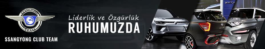 SsangYong Team Liderlik Ruhunda Var. - Powered by vBulletin